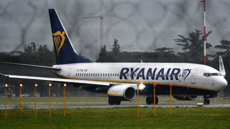 Some 79 Dublin-based Ryanair pilots plan to  strike  on  December 20th.  Photograph: Photograph: AFP
