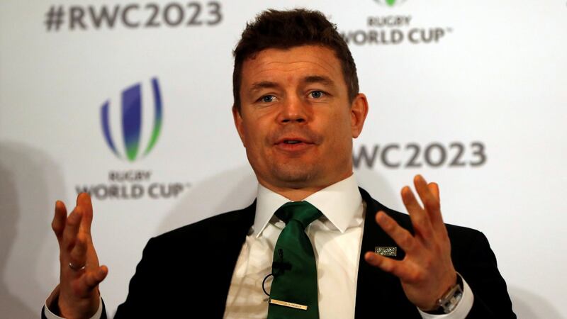 Ireland’s Bid Ambassador Brian O’Driscoll. Photograph: Paul Childs/Inpho