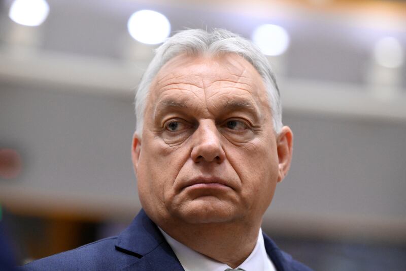 Hungary's prime minister Viktor Orban. Photograph: John Thys/AFP via Getty Images