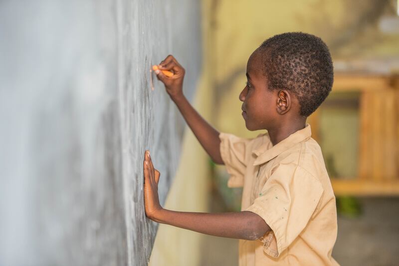 One of the key elements of Nestlé’s income accelerator programme is the positive impact on school enrollment rates among participating households, with the proportion of children attending school increasing by 10 per cent