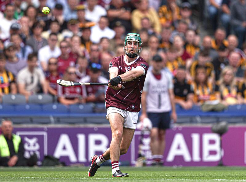 Leinster GAA Senior Hurling Championship Final, Croke Park, Dublin 11/6/2023
Galway vs Kilkenny
Galway's Evan Niland
Mandatory Credit ©INPHO/Tom Maher