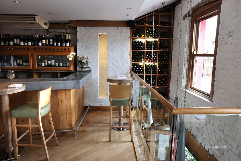 Mae: Gráinne O’Keefe’s new restaurant is in the Michelin Guide’s latest update. Photograph: Dara Mac Dónaill