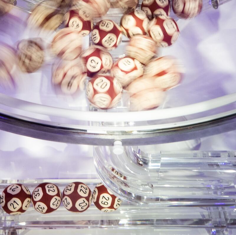 Lottery: the odds of 53 rollovers in succession are about 1 in 1,000. Photograph: Benoit Doppagne/Belga Mag/AFP via Getty