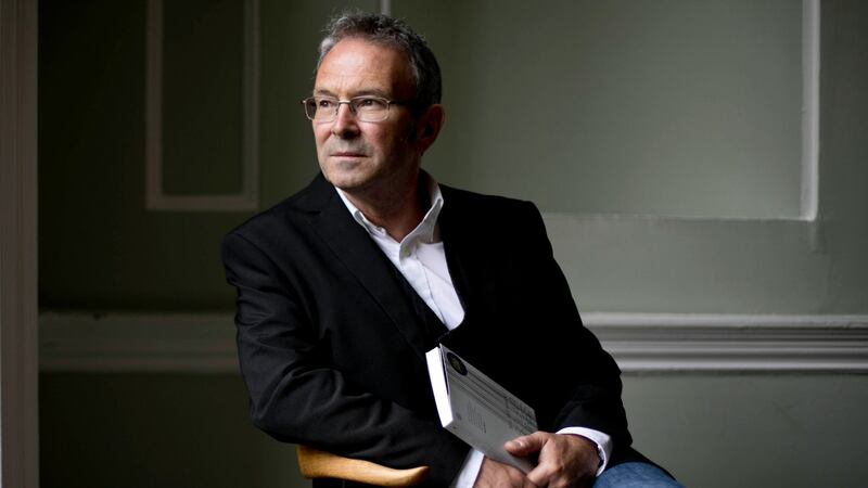 Author Mike McCormack will next week be in Westport, Co Mayo, as part of Departures by Dublin Book Festival. Photograph: Chris Bellew/Fennell Photography