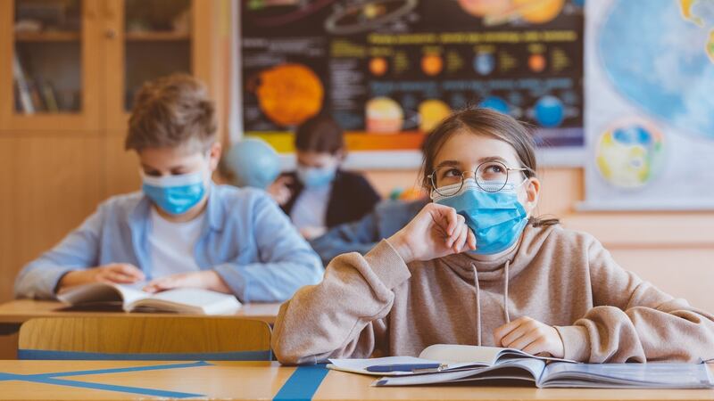 Schools can provide sound guidance on Covid-19 and prevent the spread of misinformation to both children and parents. Photograph: iStock