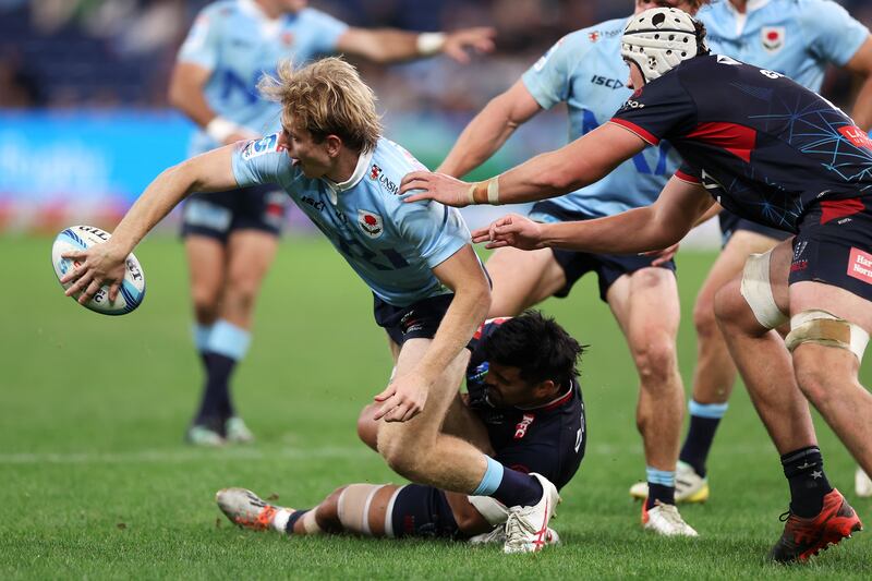 Teenage sensation Max Jorgensen will not be at the tournament, as he has been summoned to Australia's senior squad. Photograph: Mark Kolbe/Getty Images
