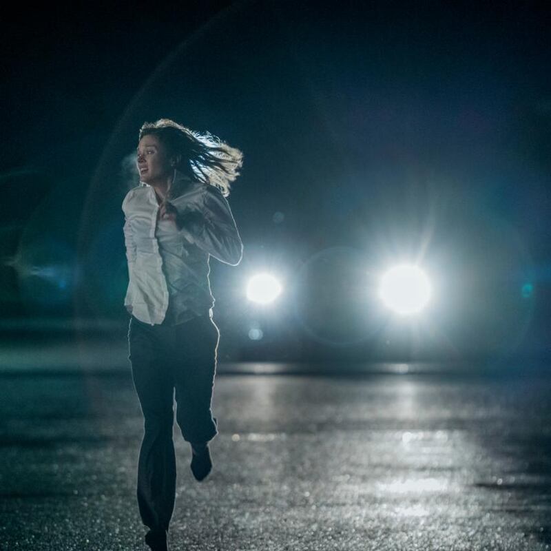 Bella Heathcote in Pieces of Her. Photograph: Mark Rogers/Netflix