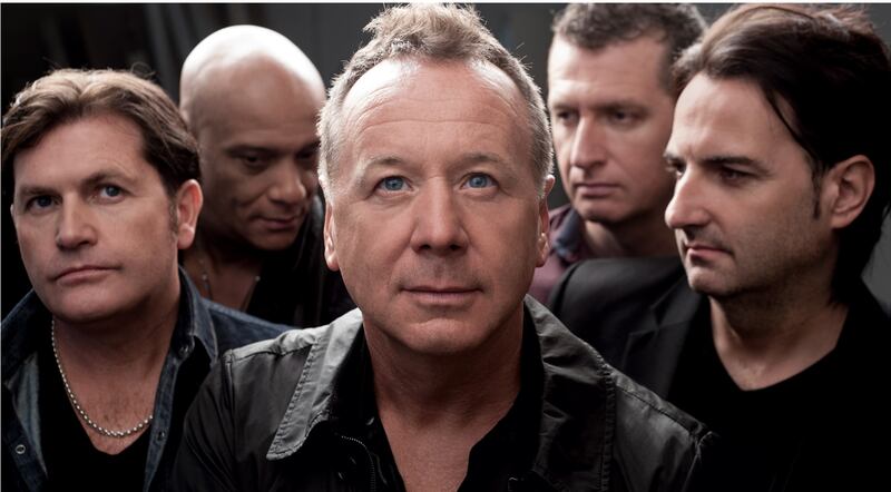 Simple Minds, 3Arena, Dublin, Sunday
