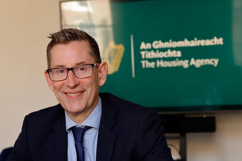 Housing Agency chief executive Martin Whelan says despite so much negative commentary around housing, he sees reasons for optimism. Photograph: Alan Betson/The Irish Times

