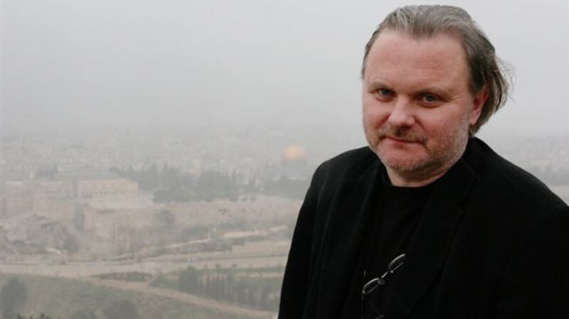 In Aliss at the Fire, a short novel by Norwegian author Jon Fosse, a woman, alone in her house, imagines the presence of her dead husband who drowned. Photograph: Michael Beck