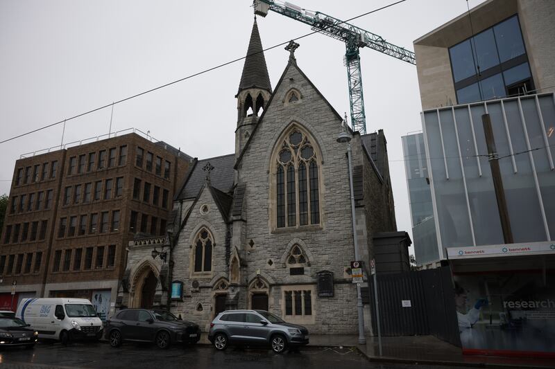 Dublin Unitarian Church. Photograph: Chris Maddaloni