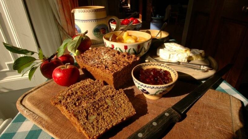 Breakfast at From Longueville House in Cork.
