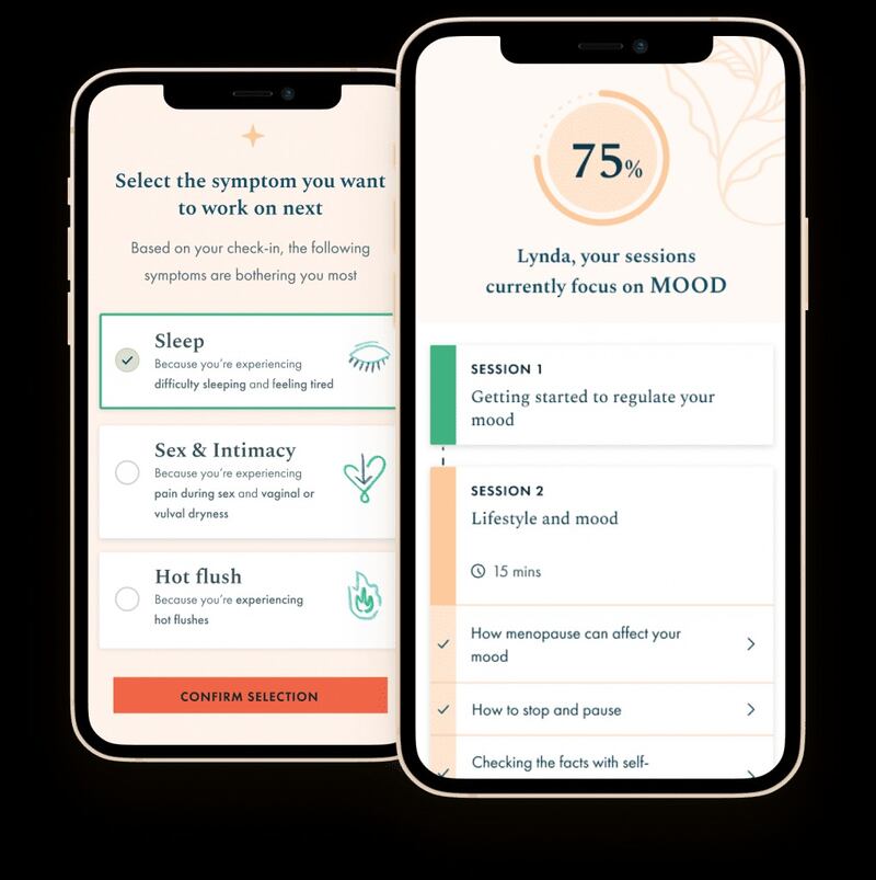 Digital health app Stella offers personalised healthcare.