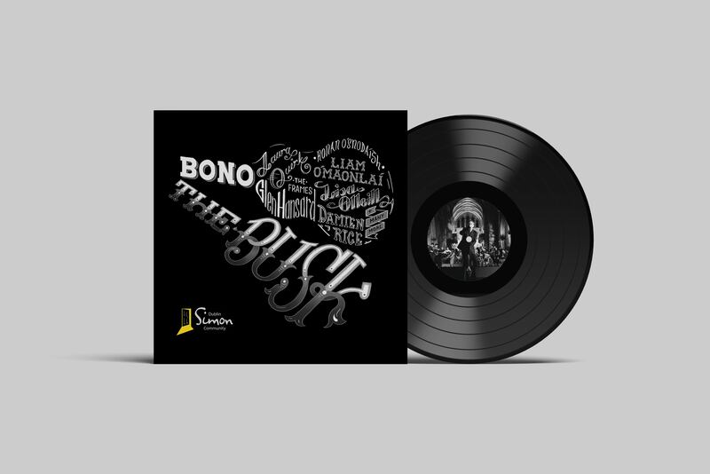 Dublin Simon Community’s limited edition Charity Christmas vinyl, €27.95