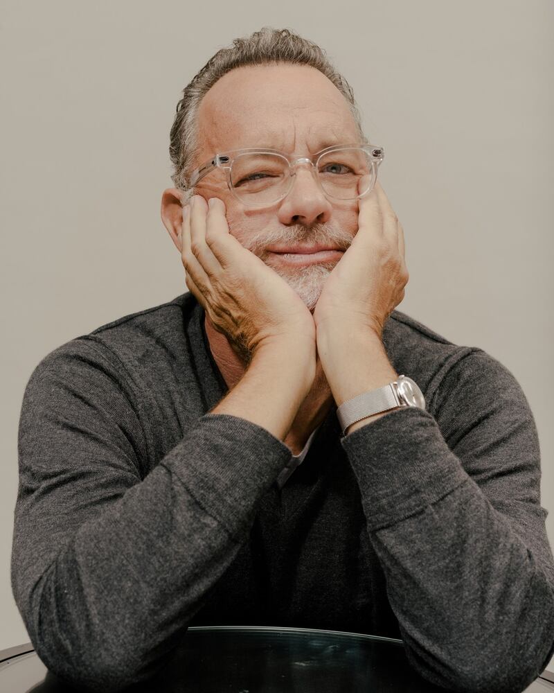 Tom Hanks. Photograph: Daniel Dorsa/New York Times