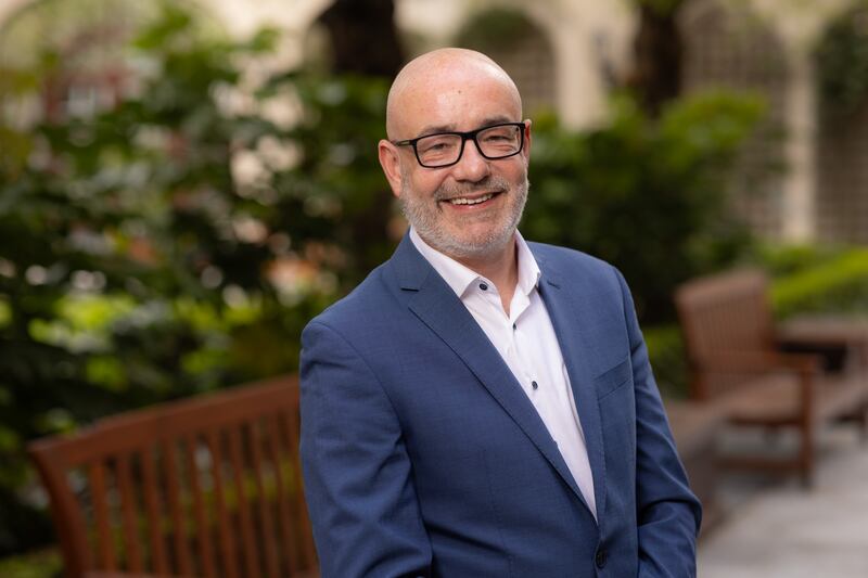 Damian Young of Zeus Mobility . Photograph: Naoise Culhane