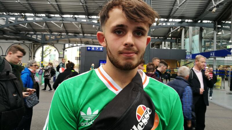 Jim Byrne from Co Kildare  was supposed to meet friends who were to come aboard at Athlone.