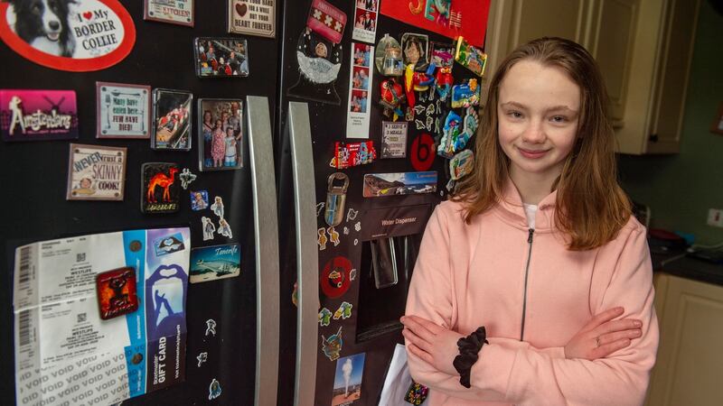 Lily Stevens from Ballyvolane, Cork, is 14 and has autism  but like many girls with the condition, she was diagnosed quite late. Photograph: Michael Mac Sweeney/Provision