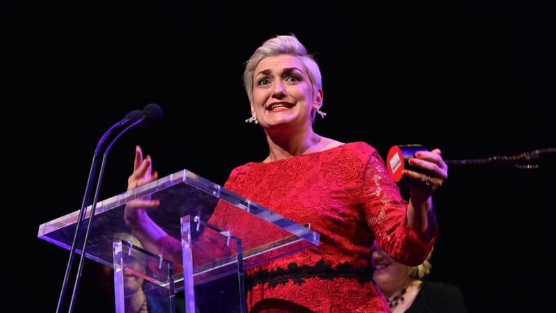 Emma Jordan, artistic director of Belfast’s Prime Cut Productions. Photograph: Bryan Meade