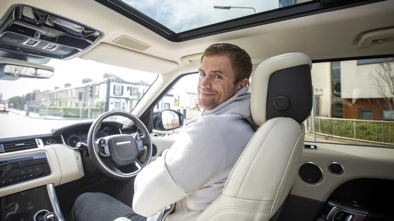 Jamie Heaslip: “I reckon in 10 years we will all be looking for car chargers like the way we do phone chargers now.” Photograph: Rob O’Connor