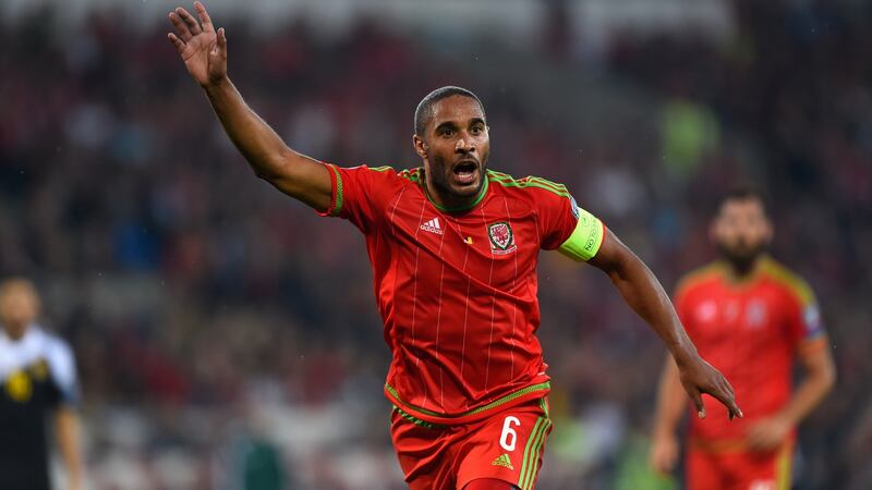 Ashley Williams is key to a mean Welsh defence.