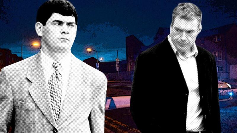 Gerry Hutch (the Monk) and   Christy Kinahan: rival gangs are kept apart in Irish prisons.