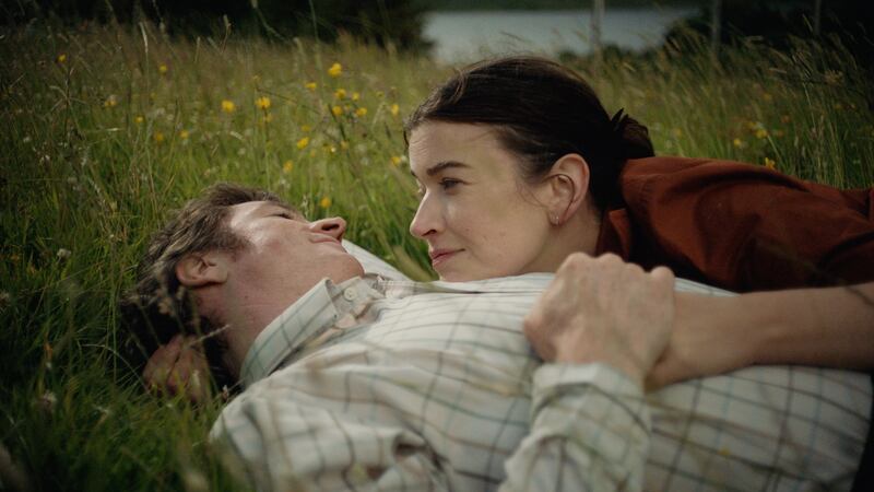 Barry Ward and Anna Bederke in Pat Collins's film adaptation of John McGahern's That They May Face the Rising Sun