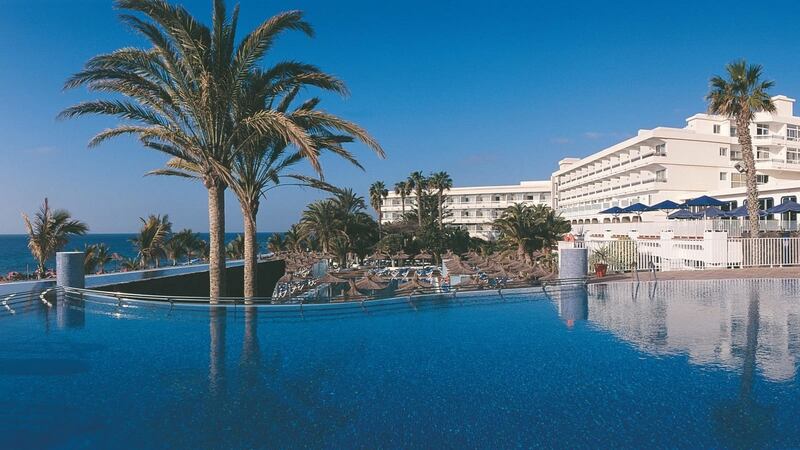Whisk her off for a four-day mini-break at the VIK San Antonio Hotel in Puerto del Carmen in Lanzarote  for €514.