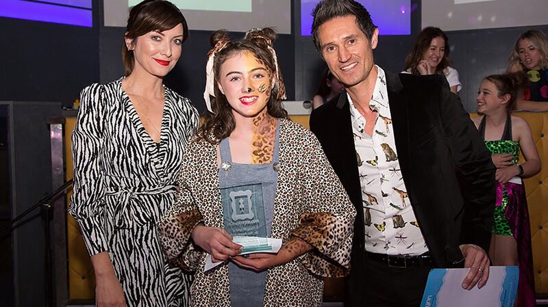 Alanna Stewart, a winner of a Project Fashion award in 2019 with judges