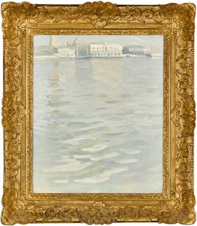 A Shining Palace by William Leech £50,000-£70,000(58,200-81,480)