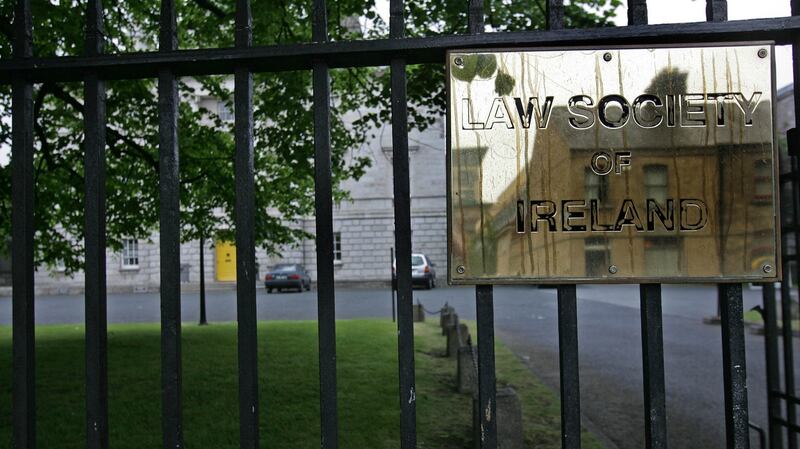 The Law Society of Ireland, Blackhall Place, Dublin. Photograph: Eric Luke