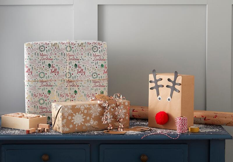 HD BIC giftwrapping Hobbycraft