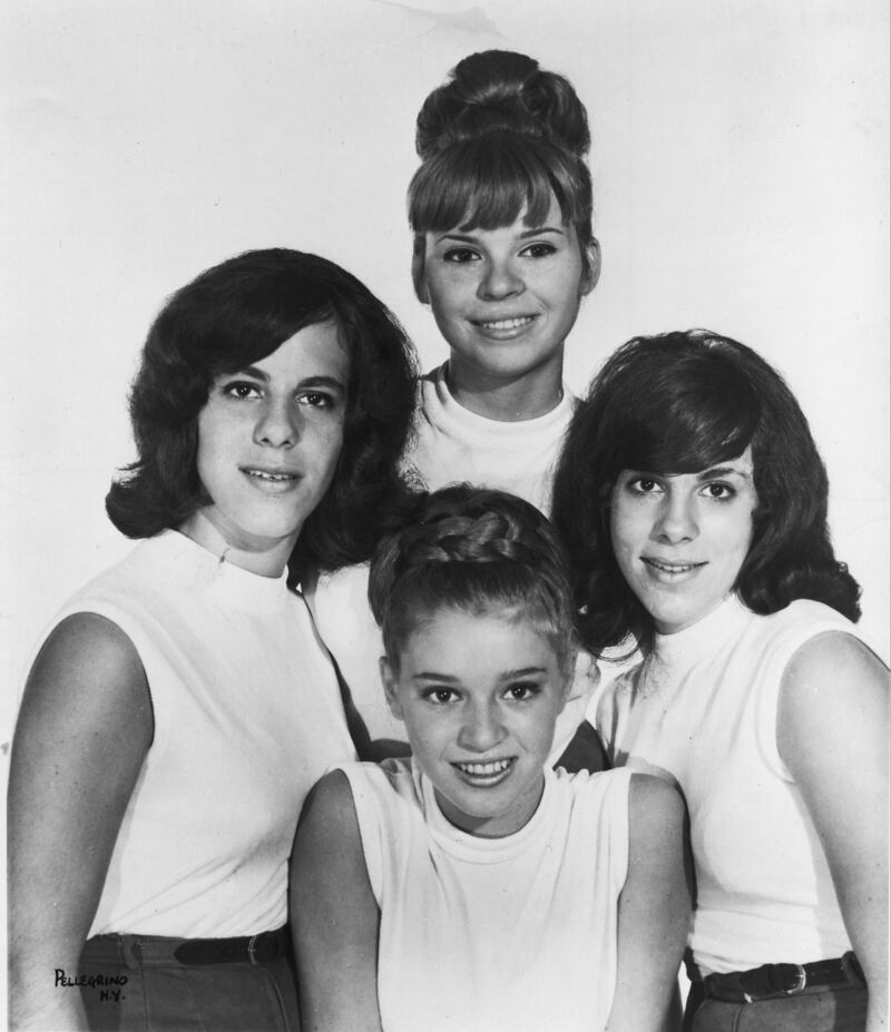 The Shangri-Las. Photograph: Gilles Petard/Redferns
