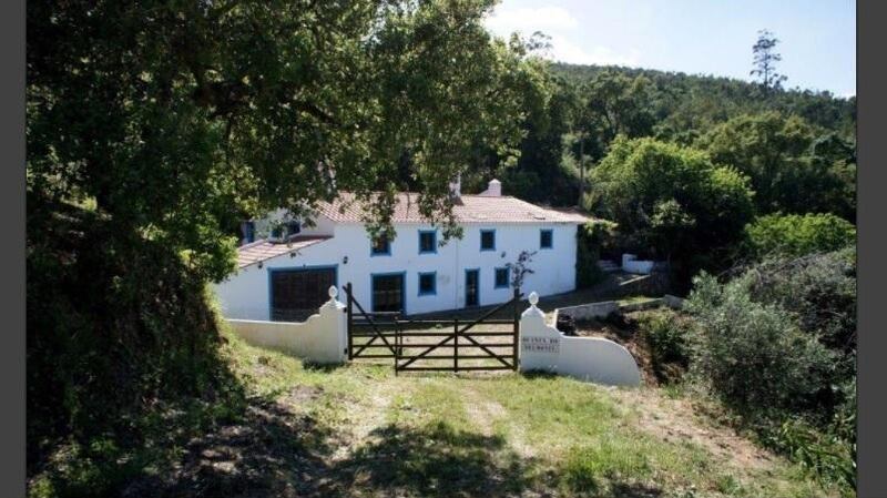 Portugal: Farmhouse near  the village of Monchique