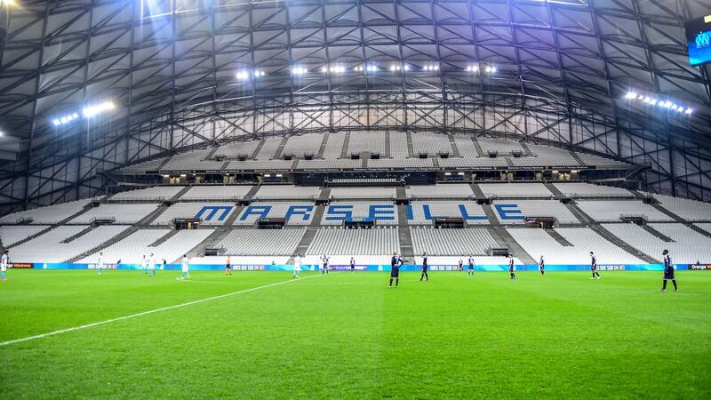The Champions Cup final is due to take place in the Stade Velodrome in Marseille in May. Photograph: Anthony Dibon/Icon Sport via Getty Images