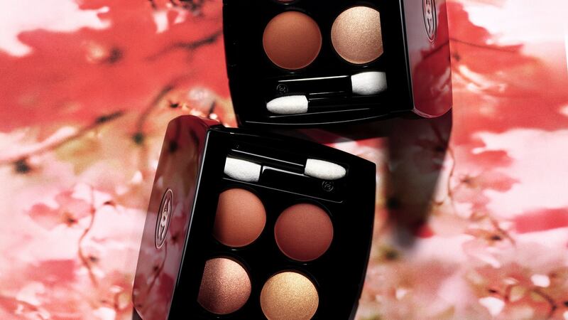 The Les 4 Ombres eyeshadow quads are €53 each.