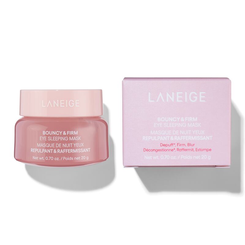 Laneige Bouncy and Firm Eye Sleep Mask (€32 from Space NK)