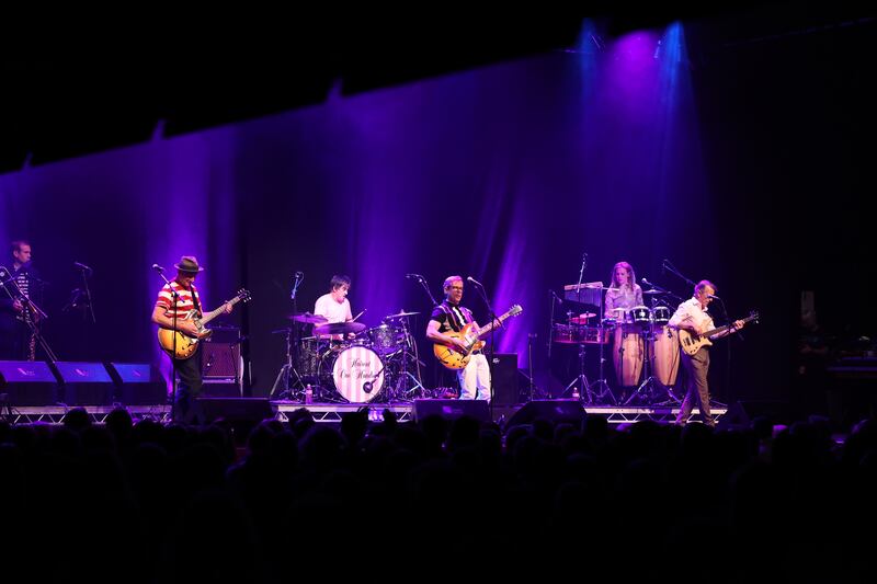 Haircut 100. Photograph: Nick Bradshaw