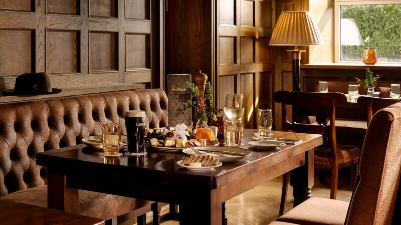 Old-fashioned romance at Glenlo Abbey Hotel