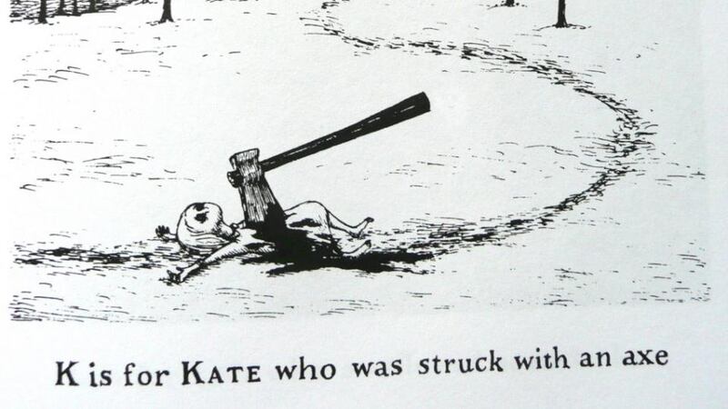 The Gashlycrumb Tinies by Edward Gorey