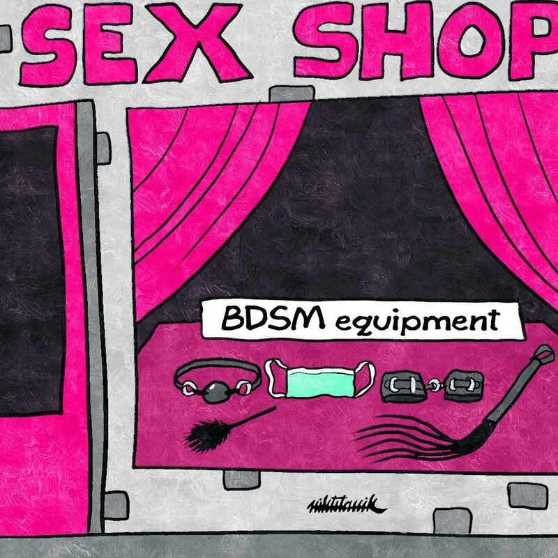 BELGIUM, Het Nieuwsblad. Cartoonist: Marec