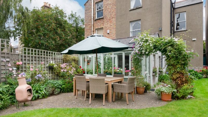 Garden in 59 Brighton Road Rathgar D6