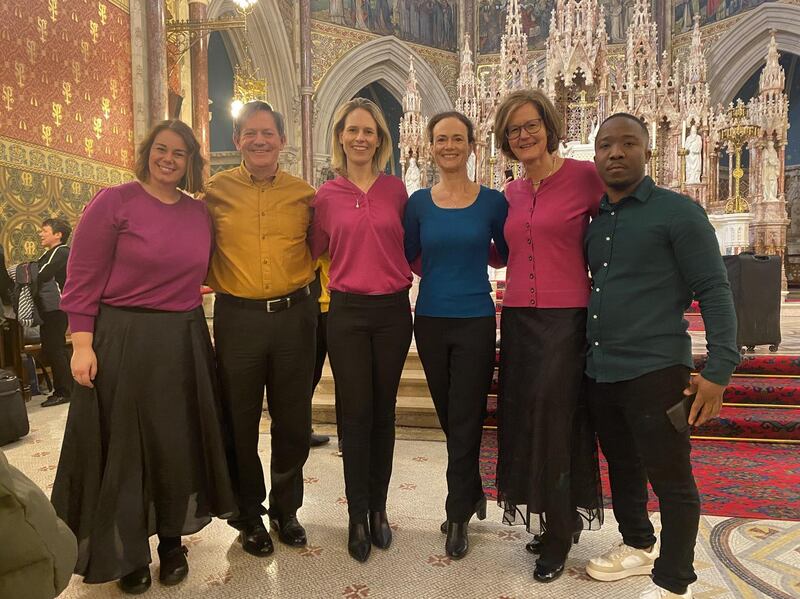 The Irish Doctors Choir will perform for the first time in front of a live audience since the pandemic at the Guildhall in Derry in November