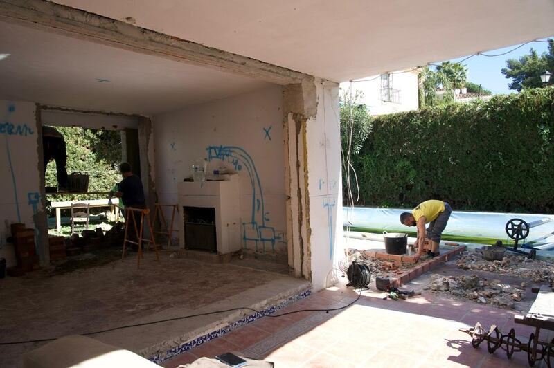 The cost of the project was more than €100,000