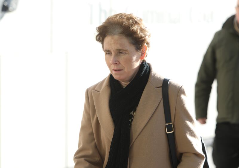 Regina Donohue who also gave evidence at the trial. Photograph: Collins Courts