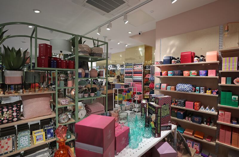 Oliver Bonas: the design chain’s new store in Dublin. Photograph: Nick Bradshaw