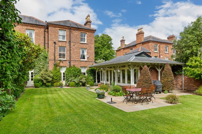 The garden room designed by Cathal Crimmins