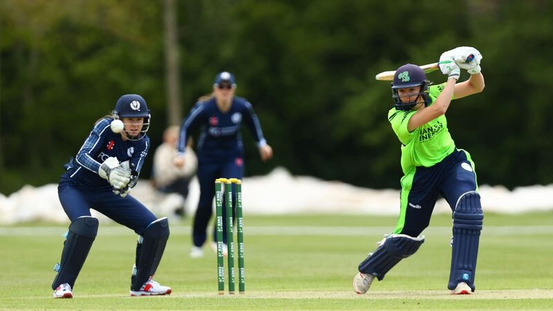 Ireland’s Gaby Lewis averaged over 40 in T20 internationals and scored an unbeaten century to make the ICC women’s T20 Team of the Year.