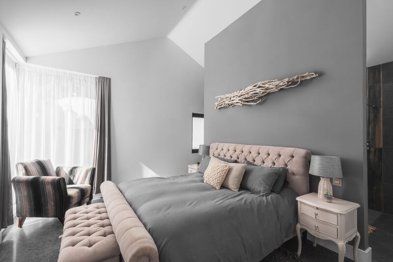 Janice and Rob McConnell's bedroom. Photograph: RTÉ