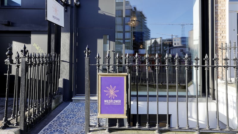 Wildflower Restaurant at 52 Richmond Street South, Dublin. Photograph: Alan Betson